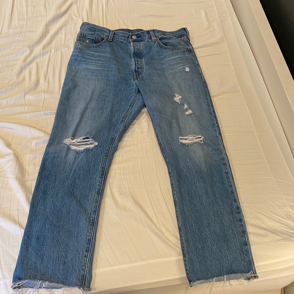 Levi 501 Jeans, W33 L30